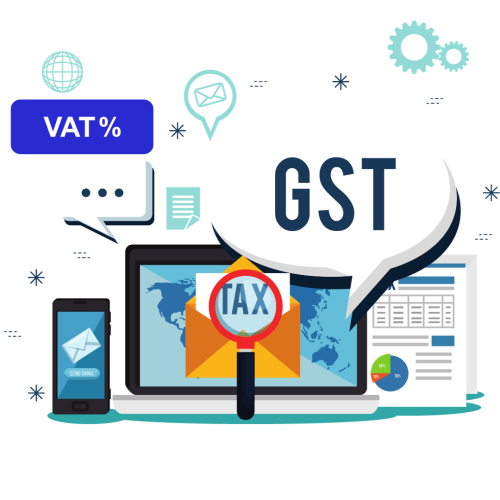 Multiple display of INReport VAT GST for Regulatory Reporting Regtech.